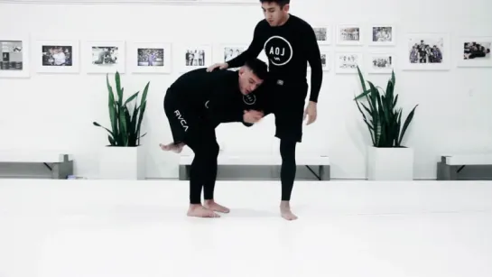 PART 1 ARM DRAG TO SINGLE LEG TAKEDOWN (NOGI)