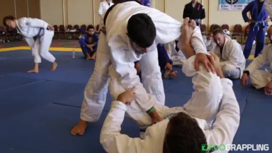 Igor Gracie Triangle From Spider Guard Part 2