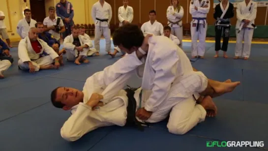 Roger Gracie Teaches The Best Closed Guard In The World