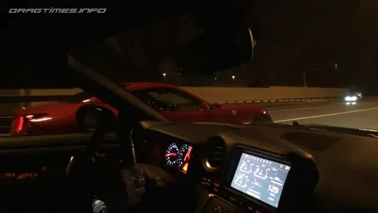 Nissan GT-R vs Lamborghini Superleggera vs Ferrari California