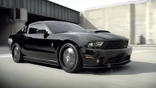 Ford Mustang GT Shelby - Commercial 2011