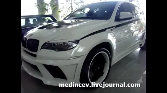 BMW X6 M в обвесе LUMMA CLR X 650 M