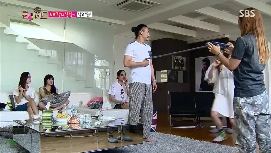 [ENGSUB] 140727 SBS Roommate Ep.13 Part 2