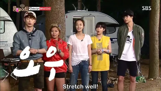 [ENGSUB] 140720 SBS Roommate Ep.12 Part 1