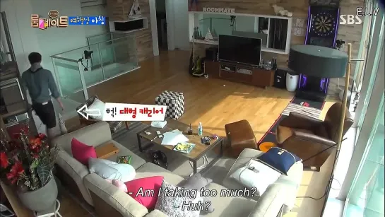 [ENGSUB] 140713 SBS Roommate Ep.11 Part 1