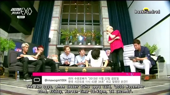 [ENGSUB] 140530 EXO XOXO Ep.4