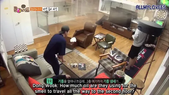 [ENGSUB] 140518 SBS Roommate Ep.3 Part 4/4