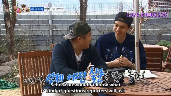 [ENGSUB] 140518 SBS Roommate Ep.3 Part 3/4