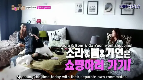 [ENGSUB] 140518 SBS Roommate Ep.3 Part 1/4