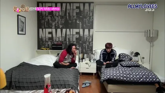 [ENGSUB] 140511 SBS Roommate Ep.2 Part 4/4