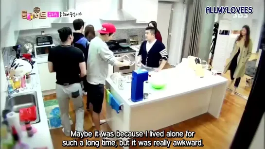 [ENGSUB] 140511 SBS Roommate Ep.2 Part 1/4