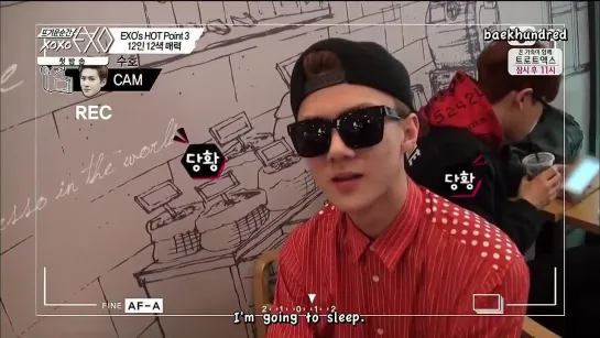 [ENGSUB] 140509 EXO XOXO Ep.1