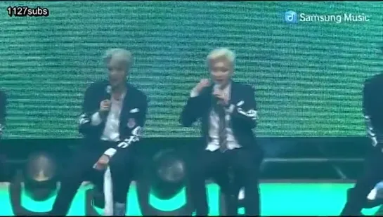 [ENGSUB] 140415 EXO Comeback Showcase Part 2/2