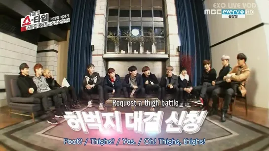 EXO's Showtime ep.12 w/ENG SUBS FULL