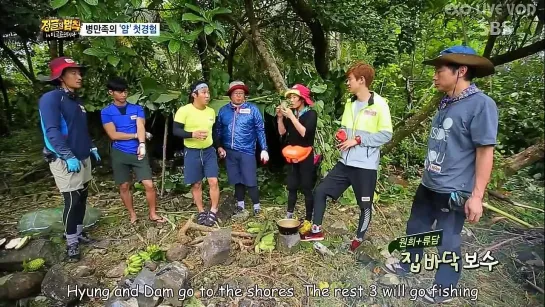 Laws Of The Jungle ep.3 w/ENG SUBS