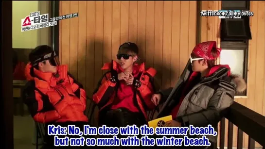 EXO's Showtime ep.6 w/ENG SUBS (PART 2)