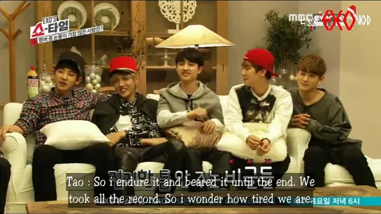 EXO's Showtime ep.4 w/ENG SUBS FULL