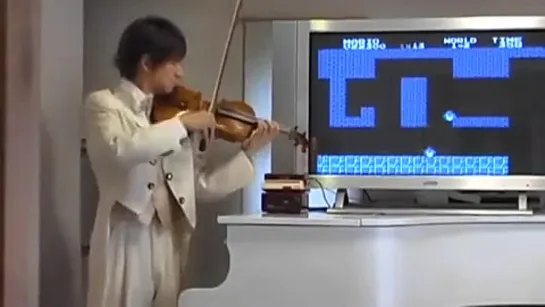 Violin Super Mario!