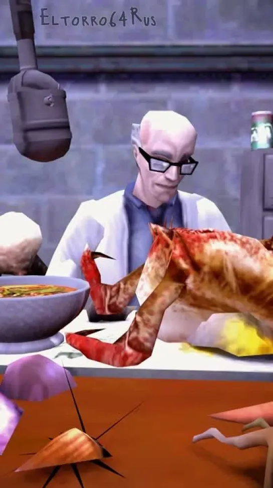 Half-Life ASMR delicious headcrab