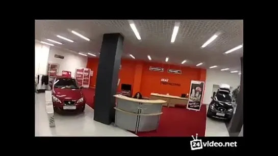 Реклама SEAT которая запрещена на ТВ