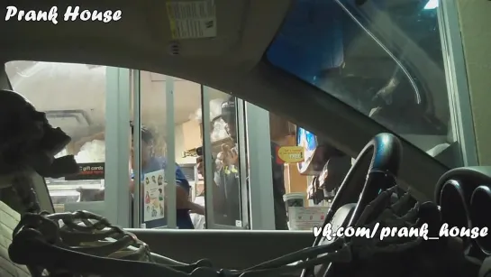 Drive Thru Skeleton Driver Prank | Prank House