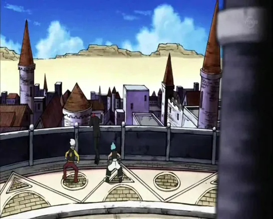 Soul Eater - Soul and Black Star rush