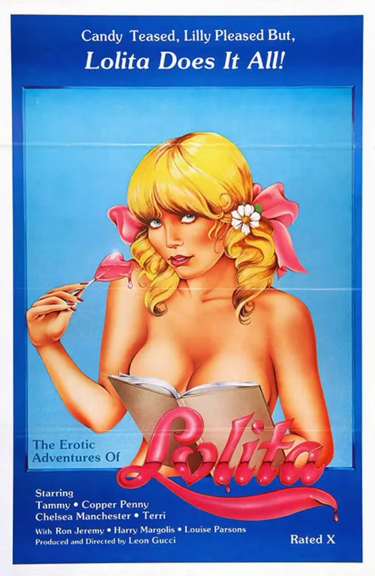 Las Aventuras Eróticas de Lolita -(1982)