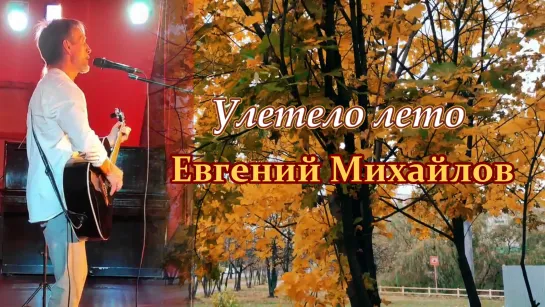 Евгений Михайлов - Улетело лето