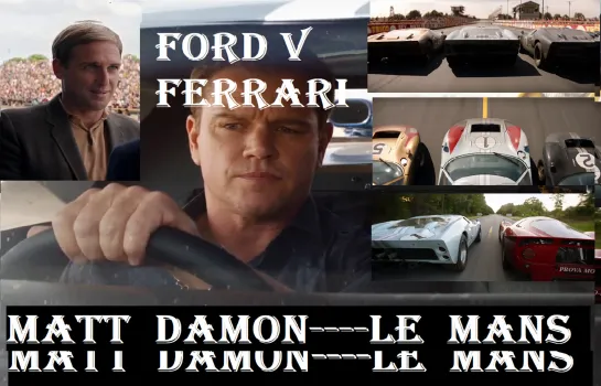 Ford v Ferrari  ---  subtitrare  in  romana  ---  MATT  DAMON