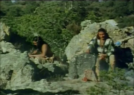 7 - WINNETOU  MESCALEROS - 3   ---  PIERRE BRICE  ---