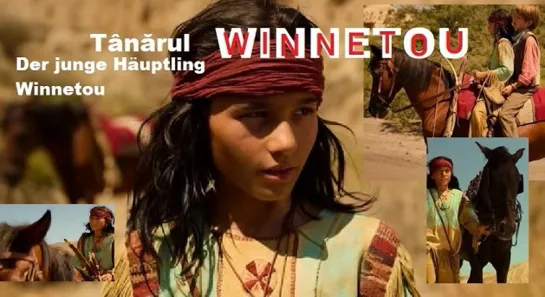 Tânărul  WINNETOU - (Der junge Häuptling Winnetou)