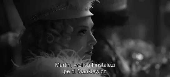 Mank --- subtitrare in romana --- Amanda Seyfried