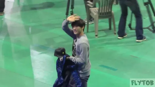 [FANCAM] 30.11.2013: Minhyuk @ Dream Team recording