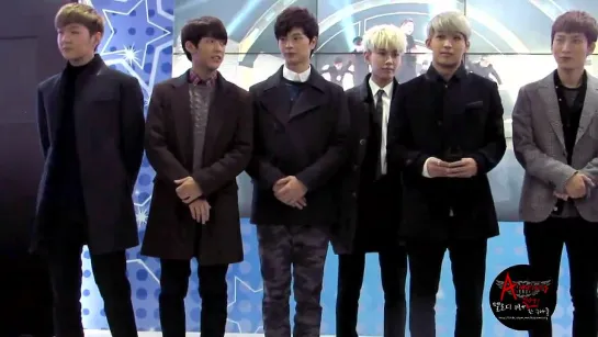 [FANCAM] 29.11.2013: BTOB @ Shanghai TV