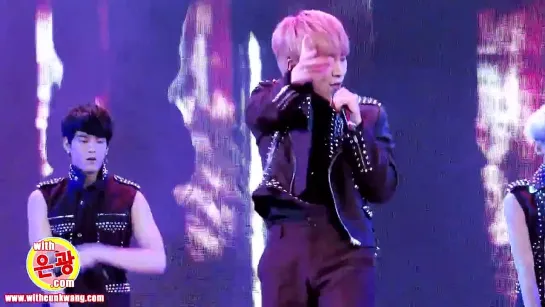 [FANCAM] 26.10.2013: BTOB - Thriller @ Lotte World (Eunkwang Focus)