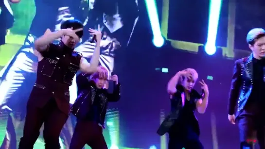 [FANCAM] 26.10.2013: BTOB - Thriller @ Lotte World