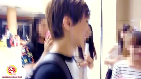 [FANCAM] 17.07.2013: Eunkwang @ After ‘Monte Cristo’ musical performance