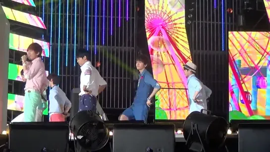 [FANCAM] 01.07.2013: BTOB- 2nd Confession @ Changwon Hope Concert