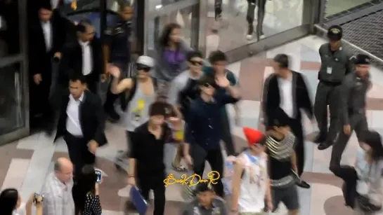 [FANCAM] 05.07.2013: BTOB @  SVB Airport