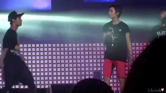 [FANCAM] 29.06.2013: BTOB Boys To Man Concert- I Stole Those Lips (Irresistible Lips)