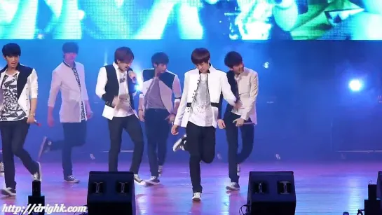 [FANCAM] 09.06.2013: BTOB _I Only Know Love @ Bundang Central Park