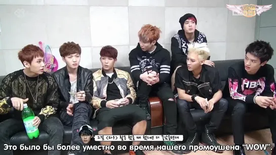 [RUS.SUB] BTOB @ BTOB's THE BEAT 1 ep.