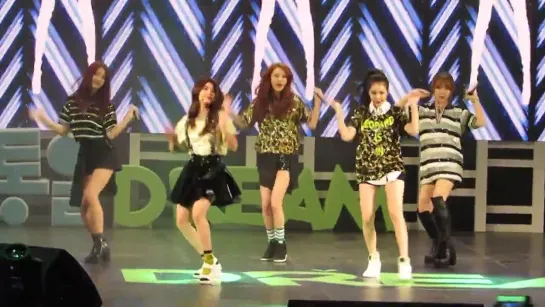 [fancam] 140902 4Minute - Whatcha Doin' Today | EBS Reunification Dream Concert