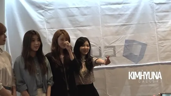 140621 4Minute (Hyuna) Fancam | Date event