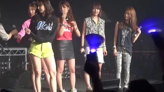 [Fancam] 130901 4Minute  Party Rock Concert