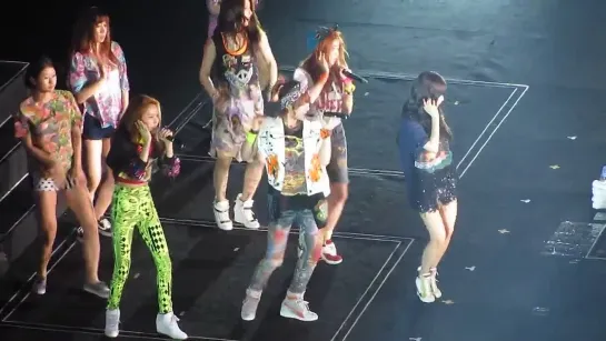 [FANCAM] 130627 4Minute - Muzik | AIA Kpop Concert Malaysia