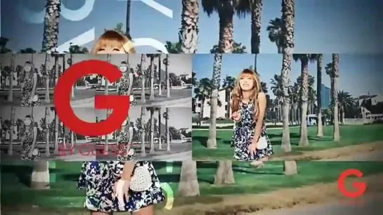 Hyuna (현아) G by Guess- BTS I'M FROM CALIFORNIA