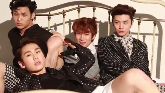 [BACKSTAGE] [CUT] BTOB @  High Cut Magazine