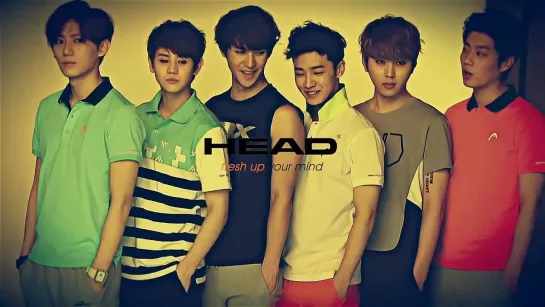 130424 BEAST x HEAD for Elle Magazine May 2013 Edition Photoshoot BTS