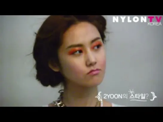 130215 [NYLON TV KOREA] beauty interview x Heo Gayoon